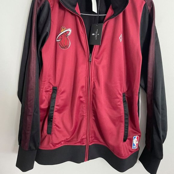Marcel Burlon NBA Miami Heat Track jacket - Brand new w/Tag, Mens Medium - Picture 7 of 7